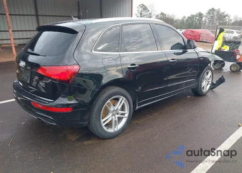 2015 Audi Q5 3.0T Premium Plus z USA, uszkodzony, nr VIN WA1DGAFP1FA006443